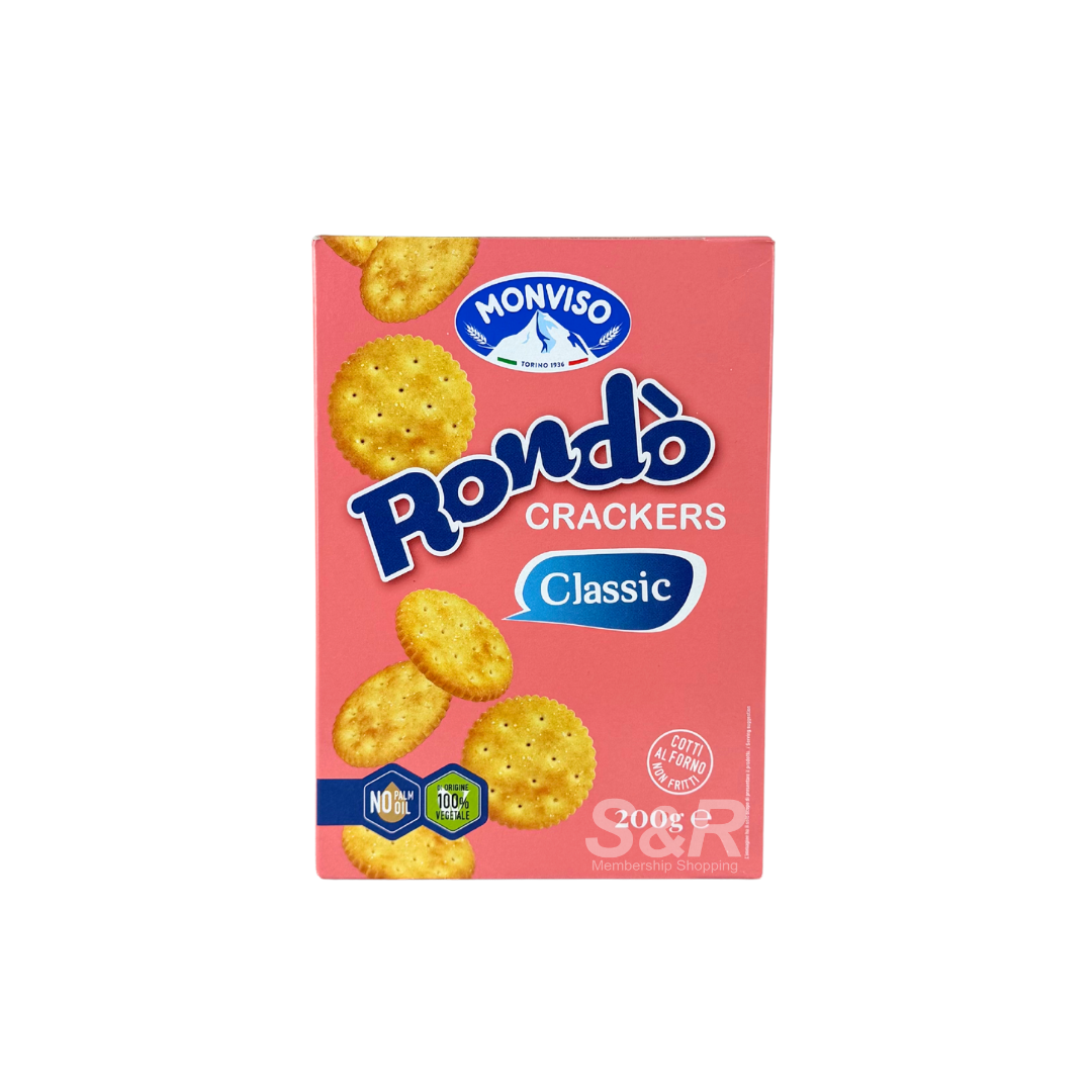Monviso Rondo Classic Crackers 200g